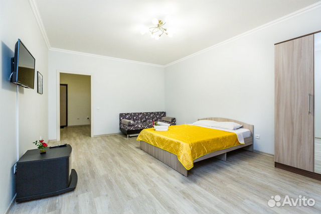 1-к квартира, 40 м², 16/20 эт.