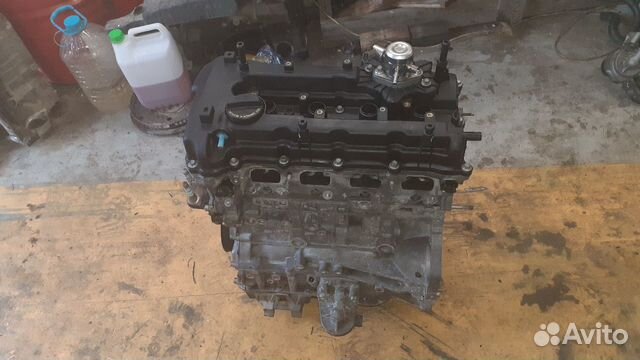 Двигатель g4kj 2.4 Hyundai Sonata USA kia optima