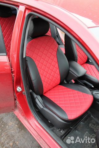 Авточехлы для Kia Rio