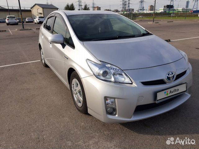 Toyota Prius 1.8 AT, 2011, 137 000 км