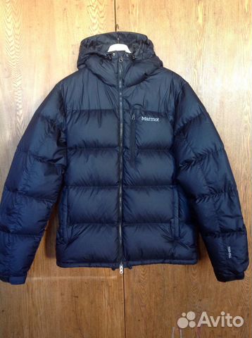 marmot guides down hooded jacket