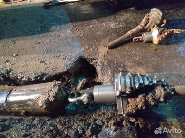 Гнб. Прокол под дорогой. Мы производим работы Гнб. Прокол под дорогой. Мы производим работы