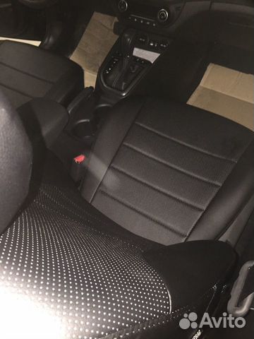 Авточехлы для Hyundai Creta