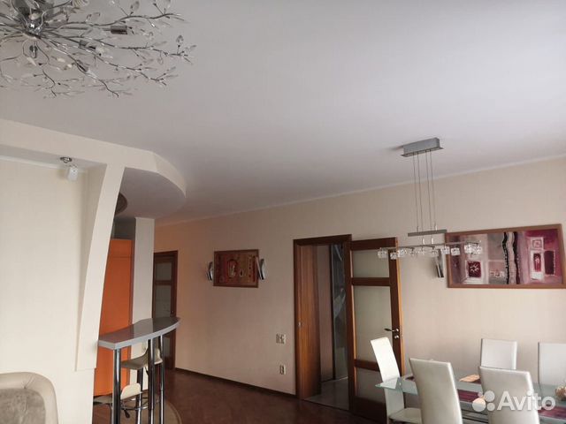 3-к квартира, 109 м², 2/10 эт.