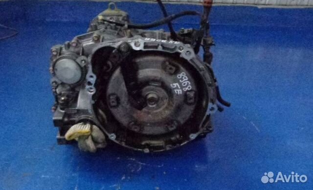 АКПП toyota raum EXZ10 5E-FE АКПП toyota raum EXZ10 5E-FE