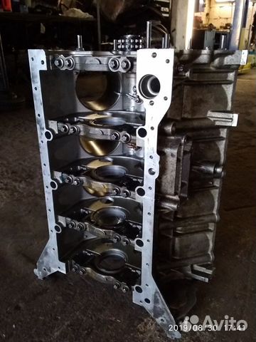 Блок цилиндров Mercedes M113 55AMG Kompressor Блок цилиндров Mercedes M113 55AMG Kompressor