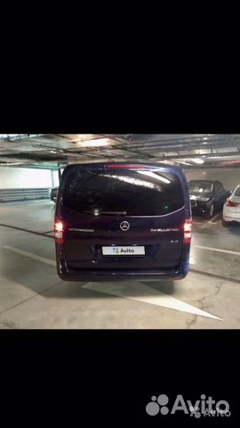 Mercedes-Benz Vito 2.1 AT, 2015, 39 600 км