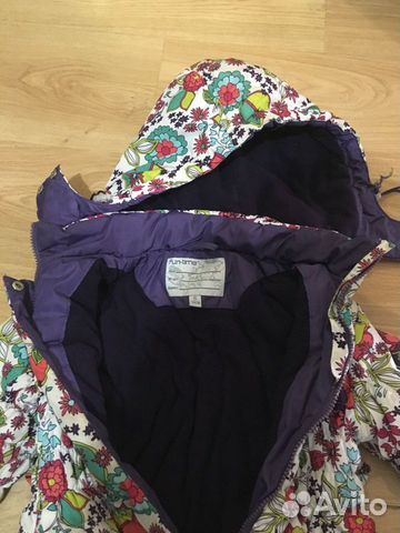 Комплект куртка+комбинезон, 116 демисезон