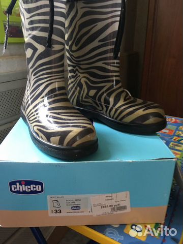 Резиновые сапоги Chicco Резиновые сапоги Chicco