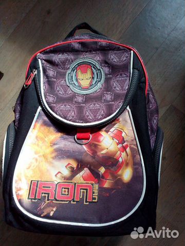 Рюкзак ранец портфель для школы ErichKrause ironma