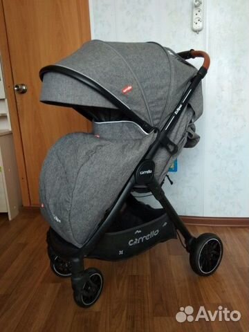 Коляска прогулочная carrello eclipse