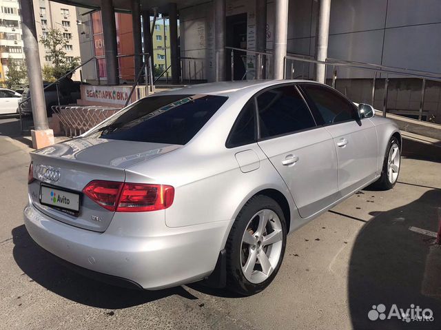 Audi A4 1.8 CVT, 2009, 141 000 км