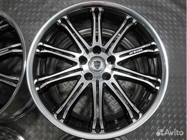 Диски 108 5 R18 Work sc1 для Jaguar Ford