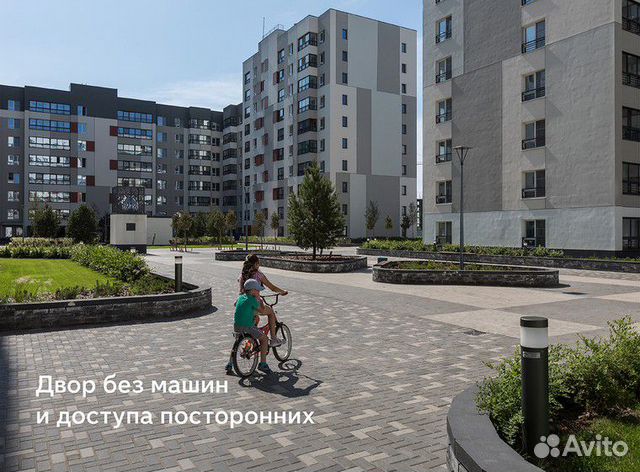 2-к квартира, 97.3 м², 9/10 эт.