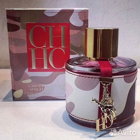 Каролина Херрера Си Эйч Африка, 100 ml Каролина Херрера Си Эйч Африка, 100 ml