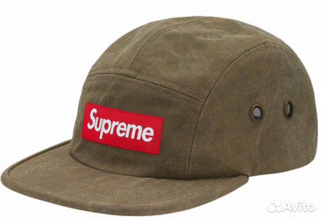 supreme camp cap
