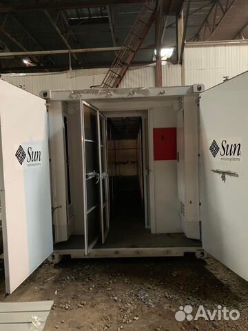 SunBlackBox мобильный цод