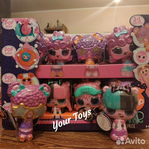 Lol Pop Pop Hair Surprise Mga Оригинал