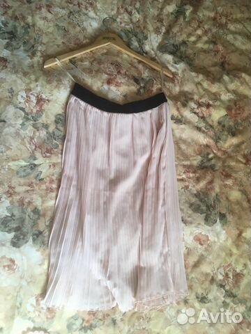 Юбка гофре плиссе lamania trend Юбка гофре плиссе lamania trend