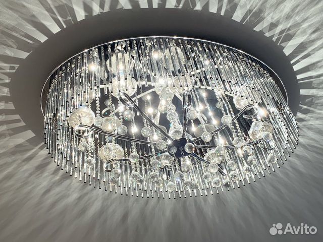 Люстра дизайнерская 115:80 см