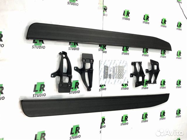 Пороги подножки Range Rover Sport 2014