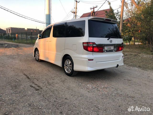 Toyota Alphard 2.4 AT, 2003, 200 000 км