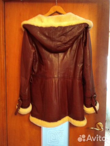 Куртка кожаная (зима) 89521141099 купить 3