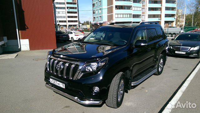 Toyota Land Cruiser Prado 2.8 AT, 2016, 30 000 км Toyota Land Cruiser Prado 2.8 AT, 2016, 30 000 км