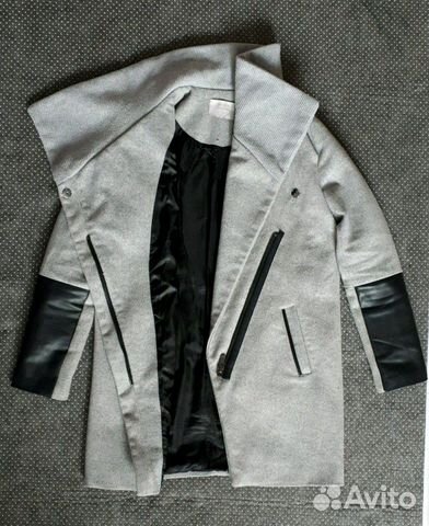 Пальто полупальто Bershka женское