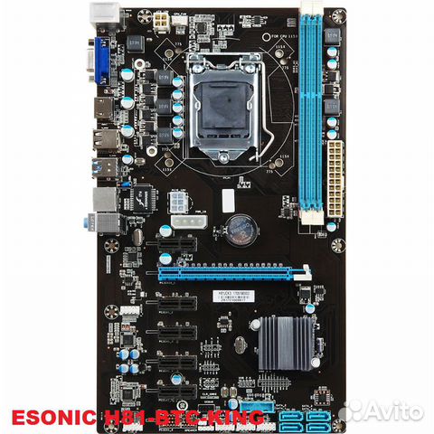 Материнские платы для майнинга LGA 1151 новые
