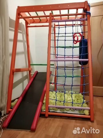 Детский спортивный комплекс