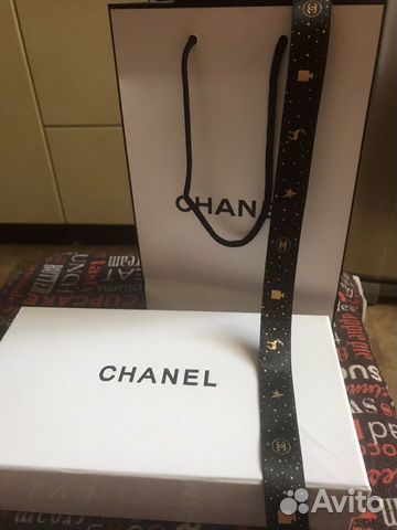 Chanel Vip Gift Кошелёк Новый