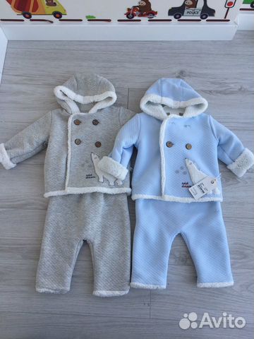 Костюм детский тёплый Костюм детский тёплый