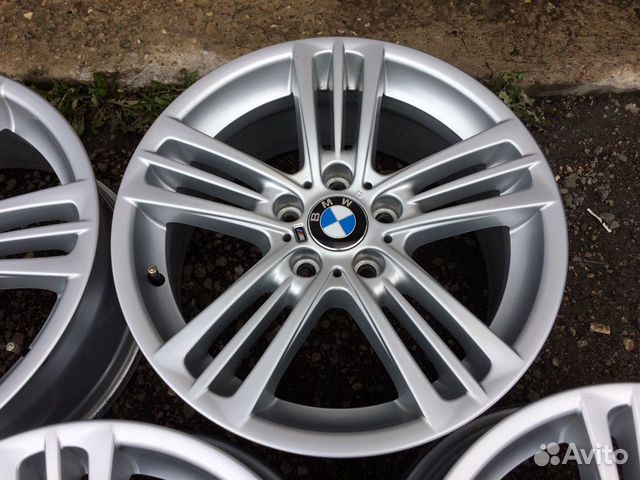 Оригинальные диски R18 от BMW X3 F25, X4 F26 368 с Оригинальные диски R18 от BMW X3 F25, X4 F26 368 с