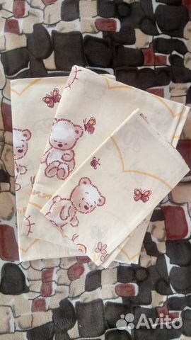 Комплект в детскую кроватку