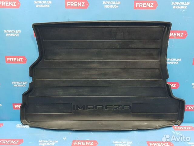 Subaru Impreza GE GH 07-11 Ковер багажника