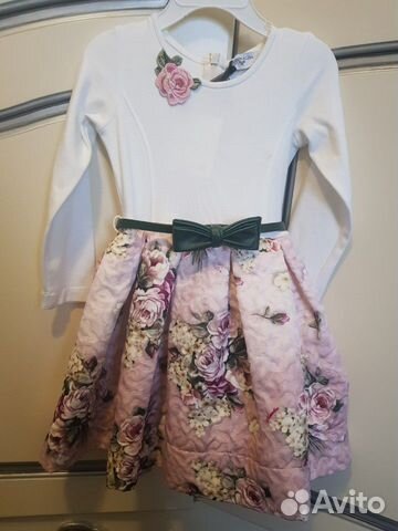 Платье новое