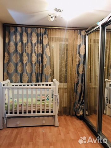 1-к квартира, 38 м², 5/10 эт.