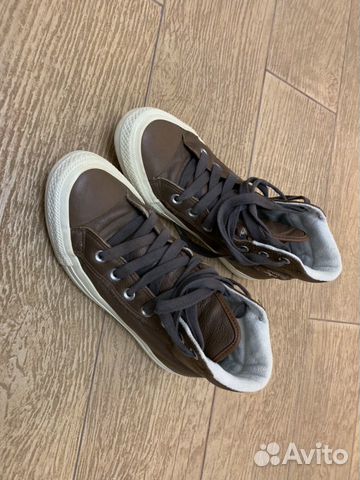 Высокие кеды Converse