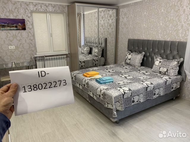 Студия, 40 м², 1/5 эт. Студия, 40 м², 1/5 эт.