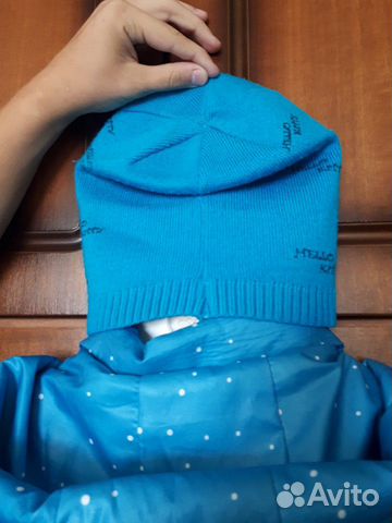 Плащ + шапка