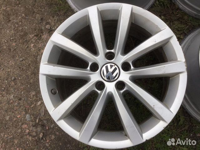 R17 Volkswagen Оригинал (5х112/цо 57.1/ет 47) R17 Volkswagen Оригинал (5х112/цо 57.1/ет 47)