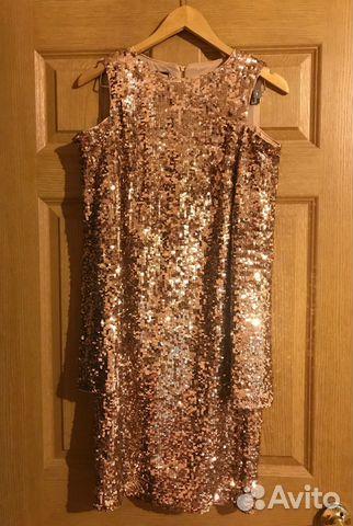 Короткое платье pinko с пайетками