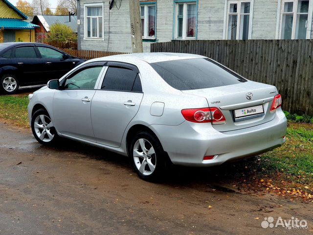 Toyota Corolla, 2012