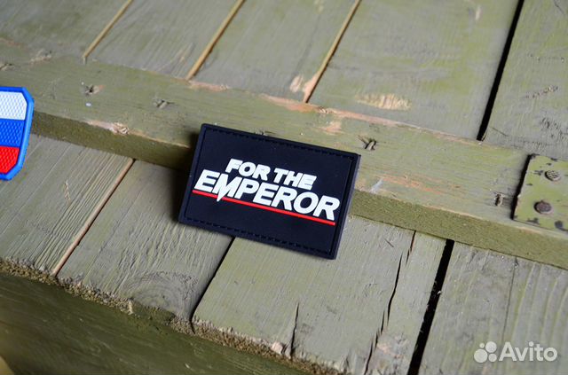 For Emperor, Warhammer 40K пвх патч с липучкой