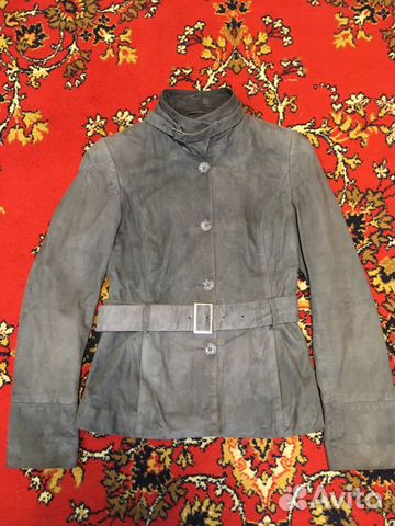 Куртка из кожи, р-р 44 Куртка из кожи, р-р 44