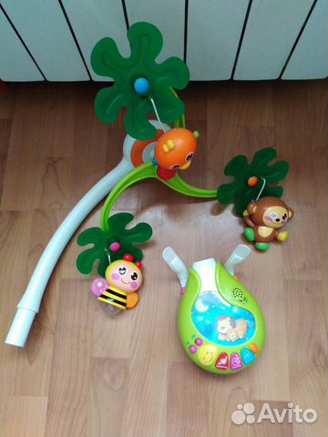 Мобиль музыкальный в коробке