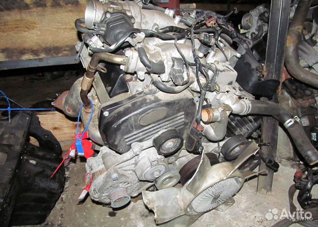 Двигатель 6G74 Митсубиси Паджеро 3 Pajero III