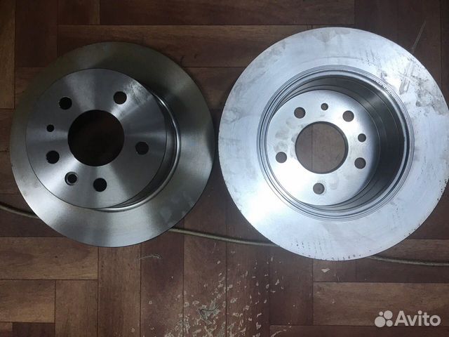 Тормозные диски задние невент мерседес w123 w126