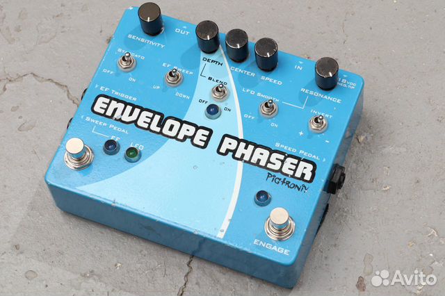 Pigtronix Envelope Phaser Pigtronix Envelope Phaser